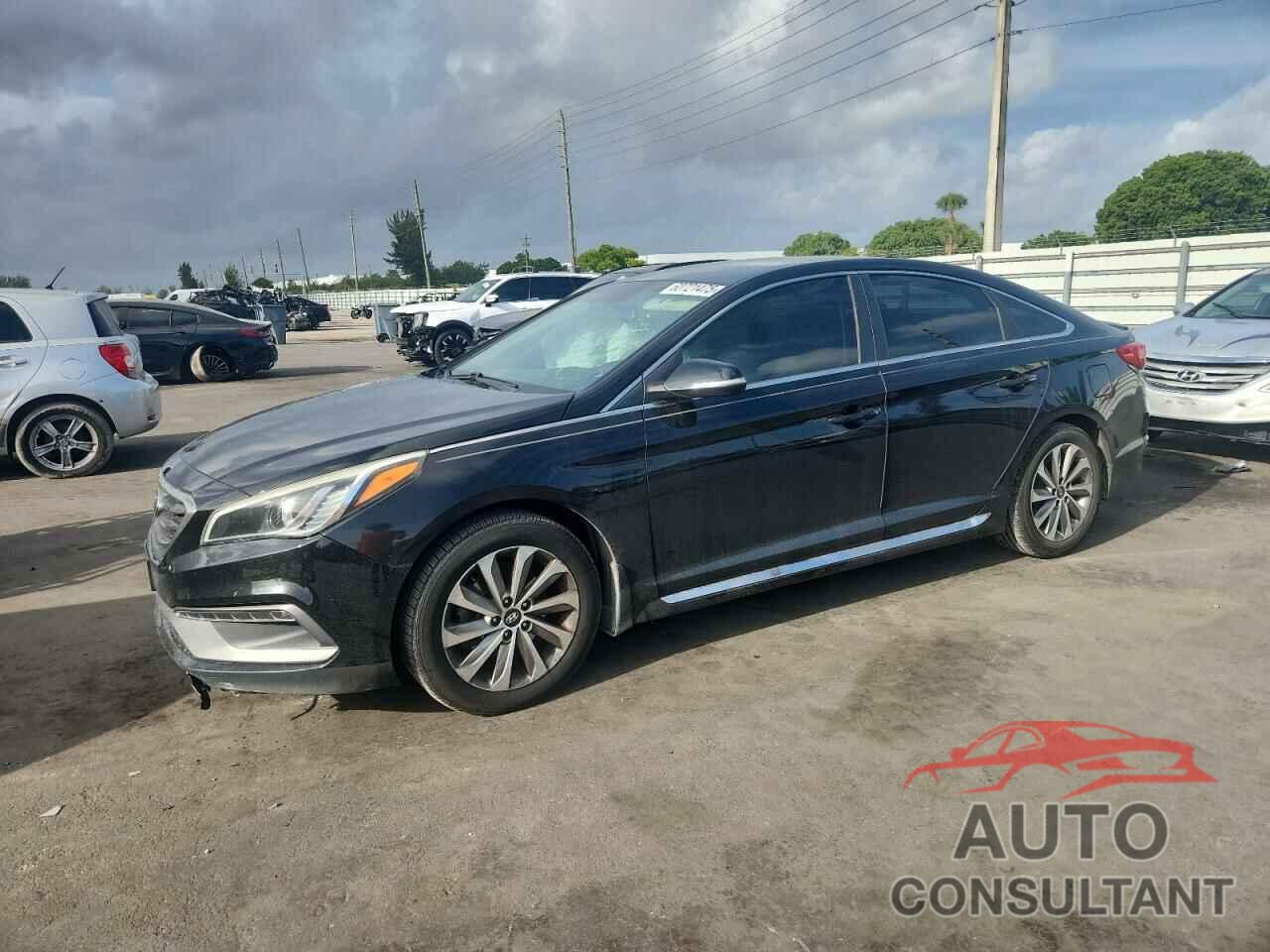 HYUNDAI SONATA 2017 - 5NPE34AF0HH439740