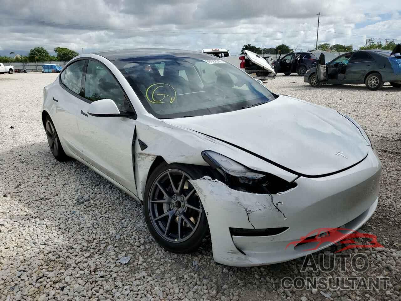 TESLA MODEL 3 2021 - 5YJ3E1EA2MF016309