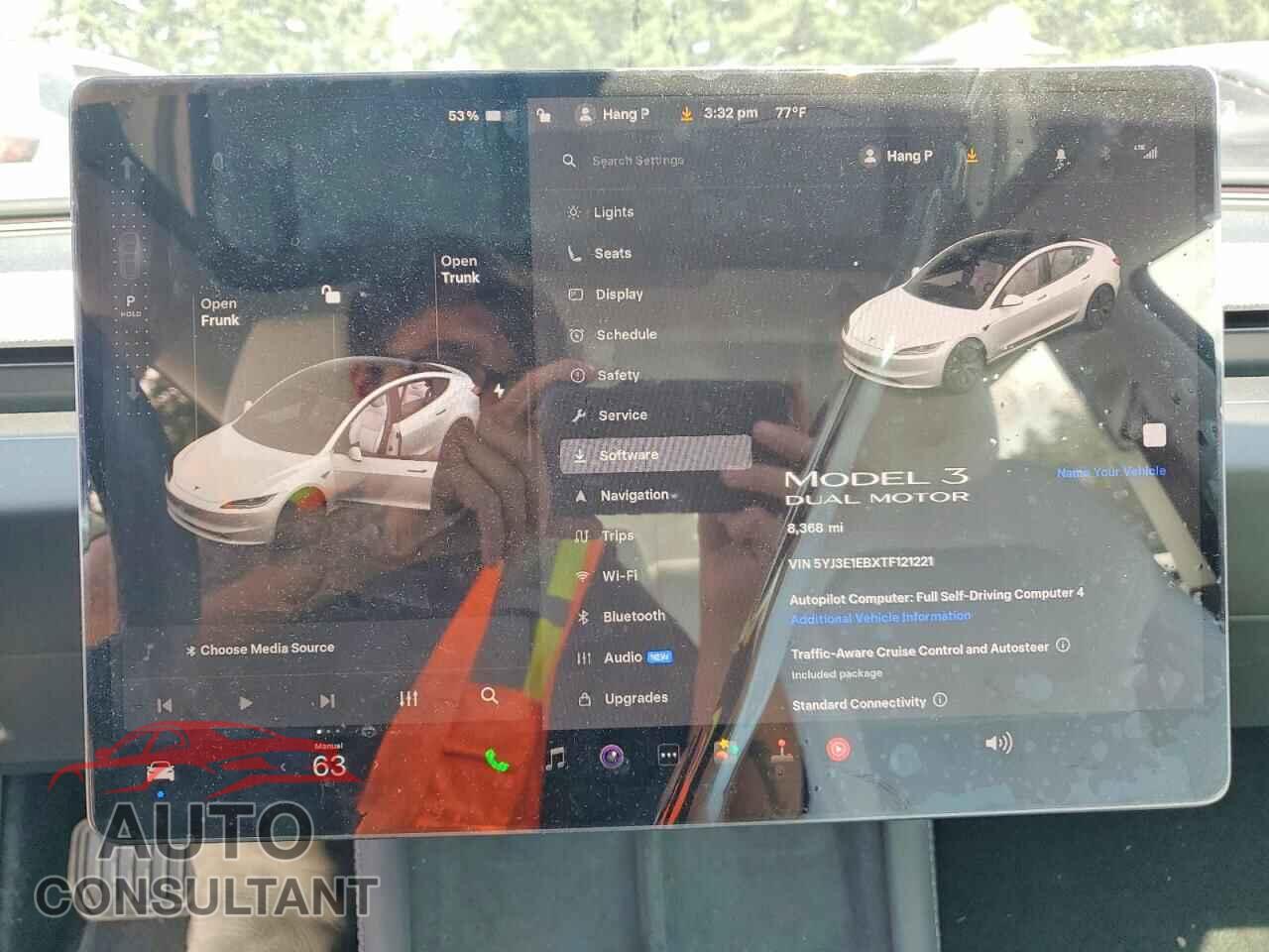 TESLA MODEL 3 2026 - 5YJ3E1EBXTF121221
