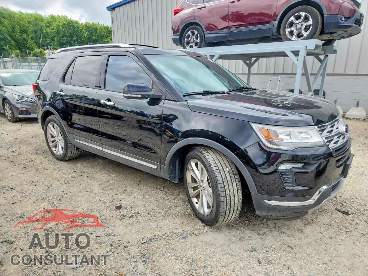 FORD EXPLORER 2018 - 1FM5K7F86JGB15924