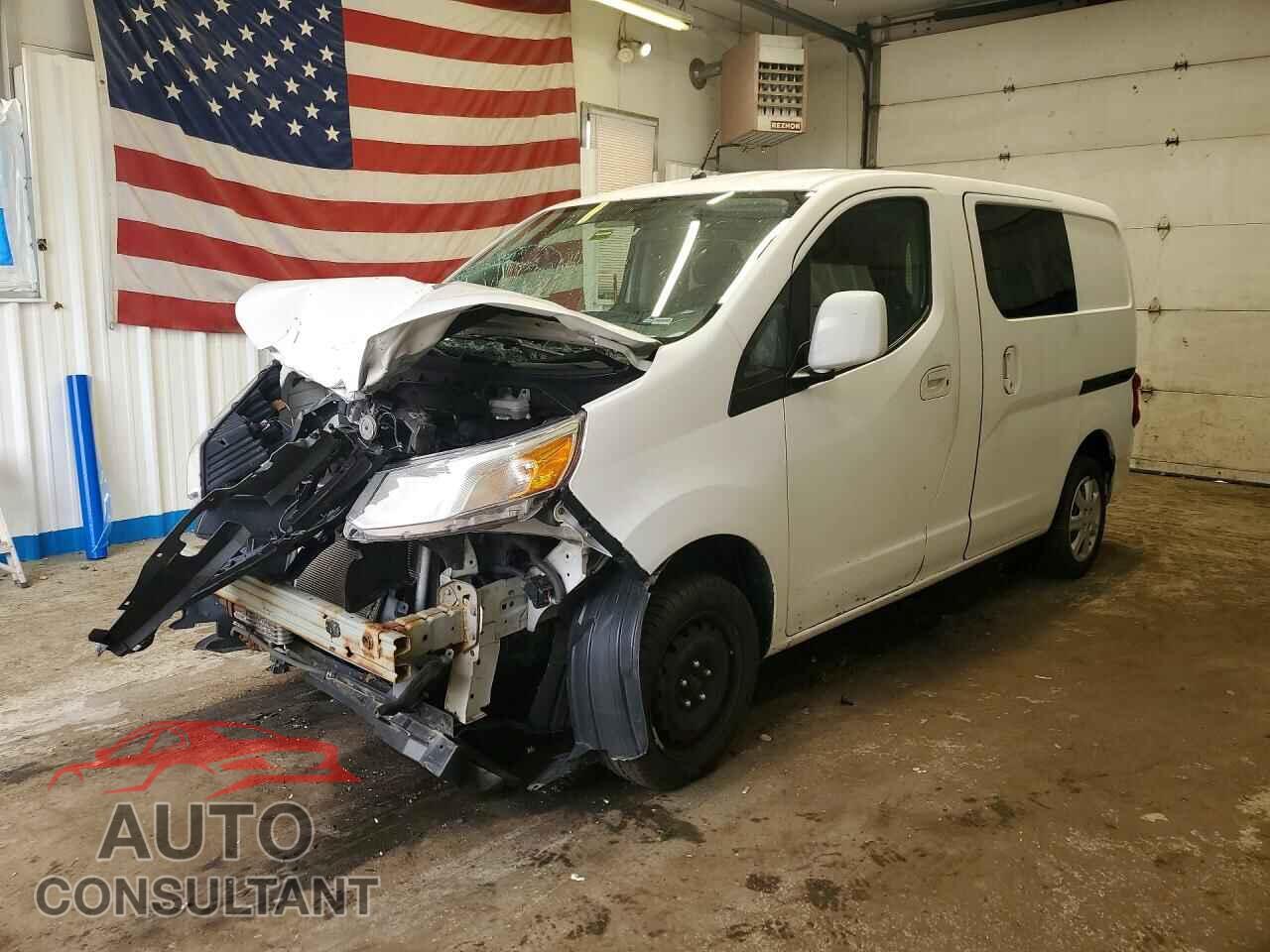 CHEVROLET EXPRESS 2017 - 3N63M0ZN2HK721728