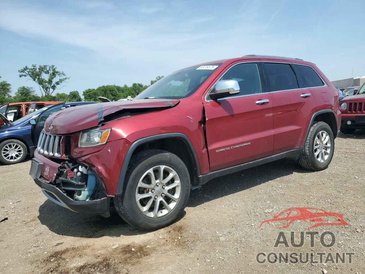 JEEP GRAND CHER 2014 - 1C4RJFBG7EC100846