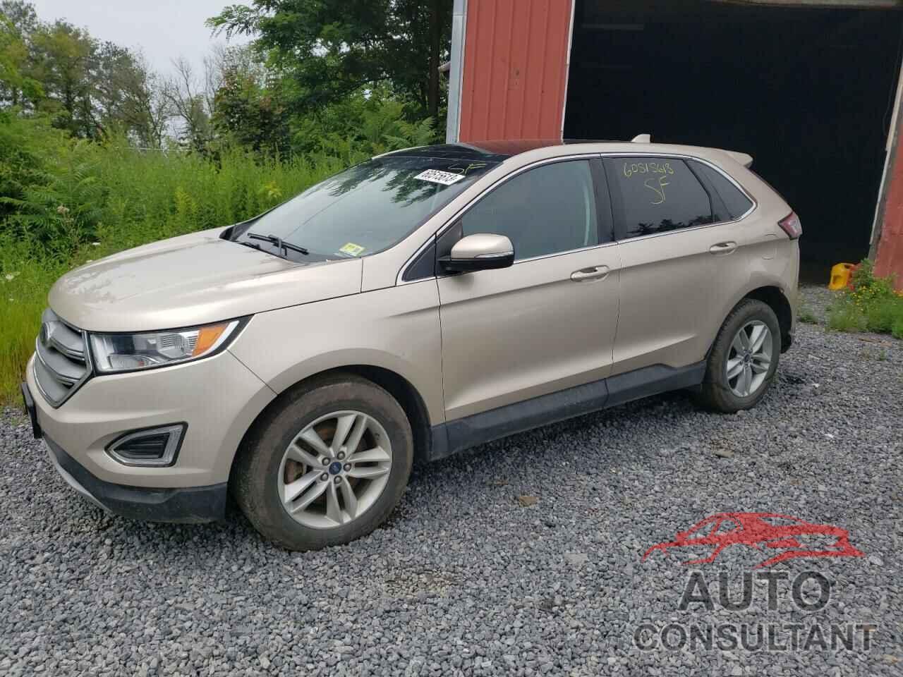 FORD EDGE 2018 - 2FMPK4J98JBC34198