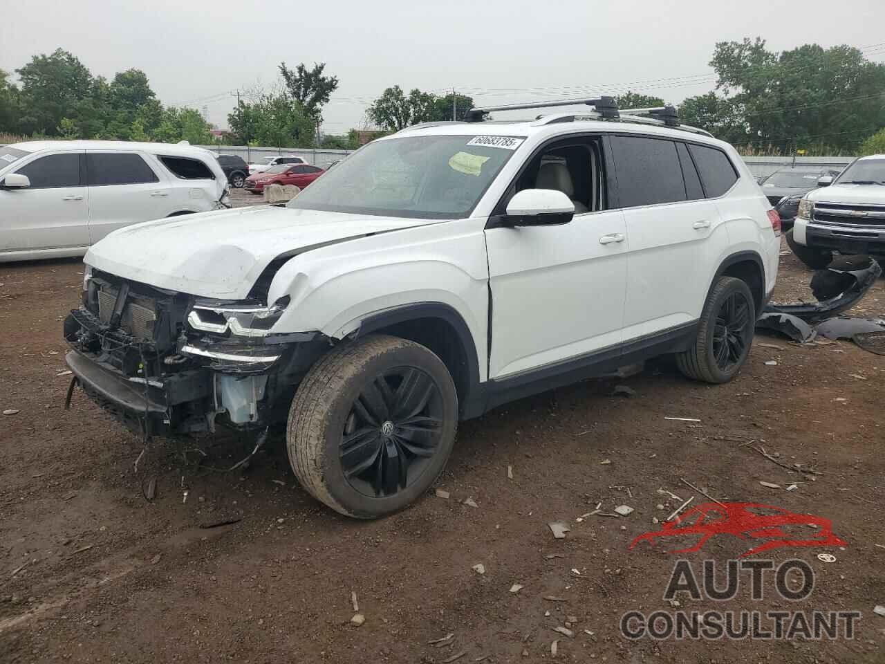 VOLKSWAGEN ATLAS 2018 - 1V2MR2CA4JC595070