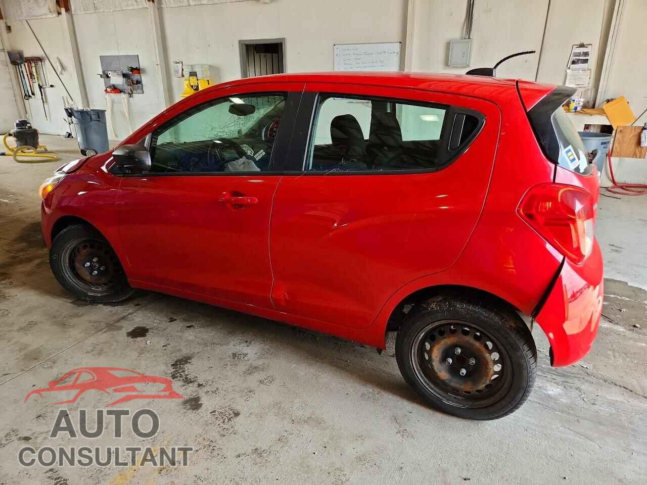 CHEVROLET SPARK 2017 - KL8CA6SA3HC764074