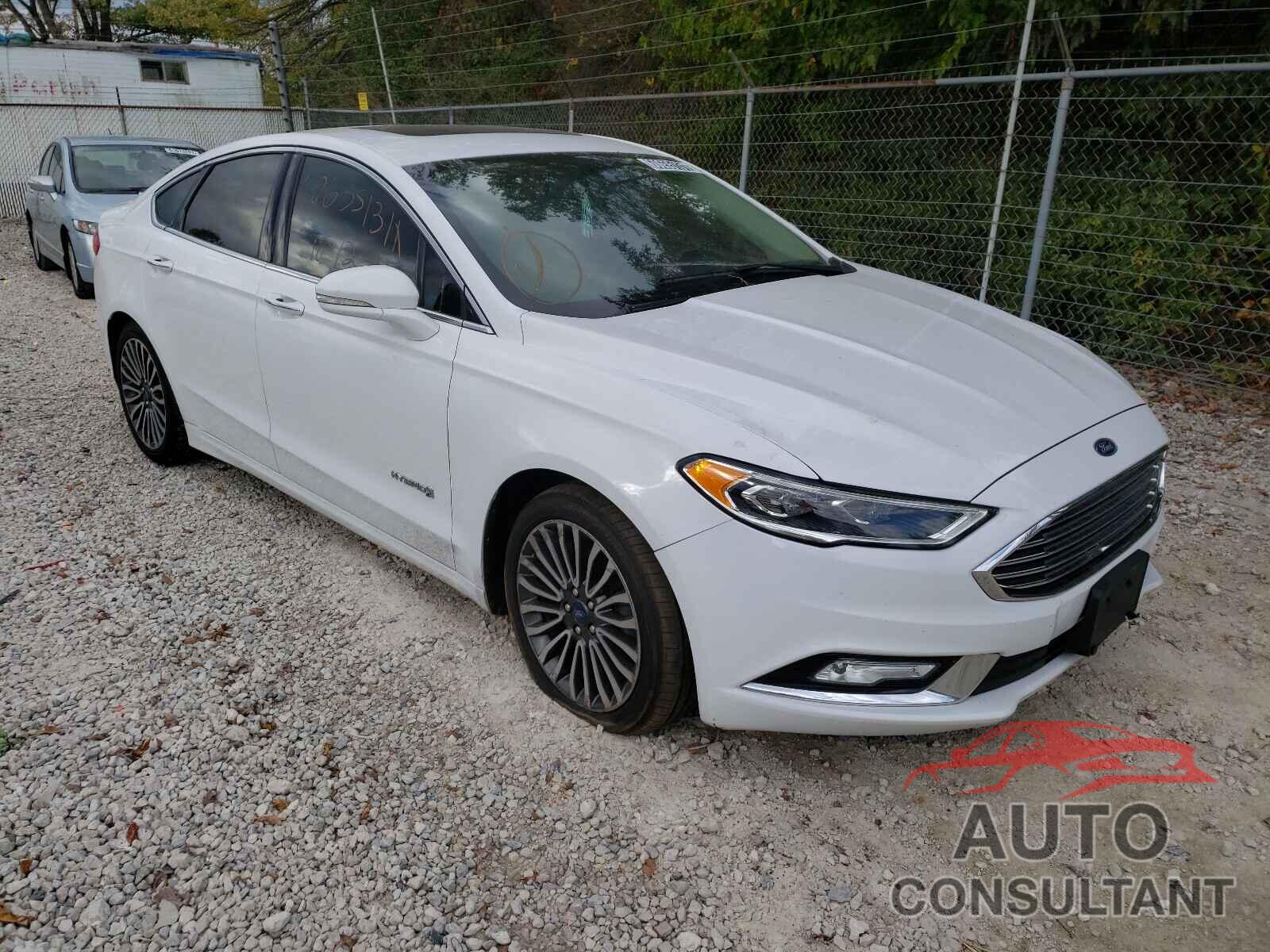 FORD FUSION 2018 - 3FA6P0RUXJR242023
