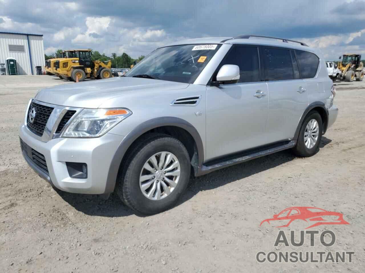 NISSAN ARMADA 2019 - JN8AY2ND1K9091190