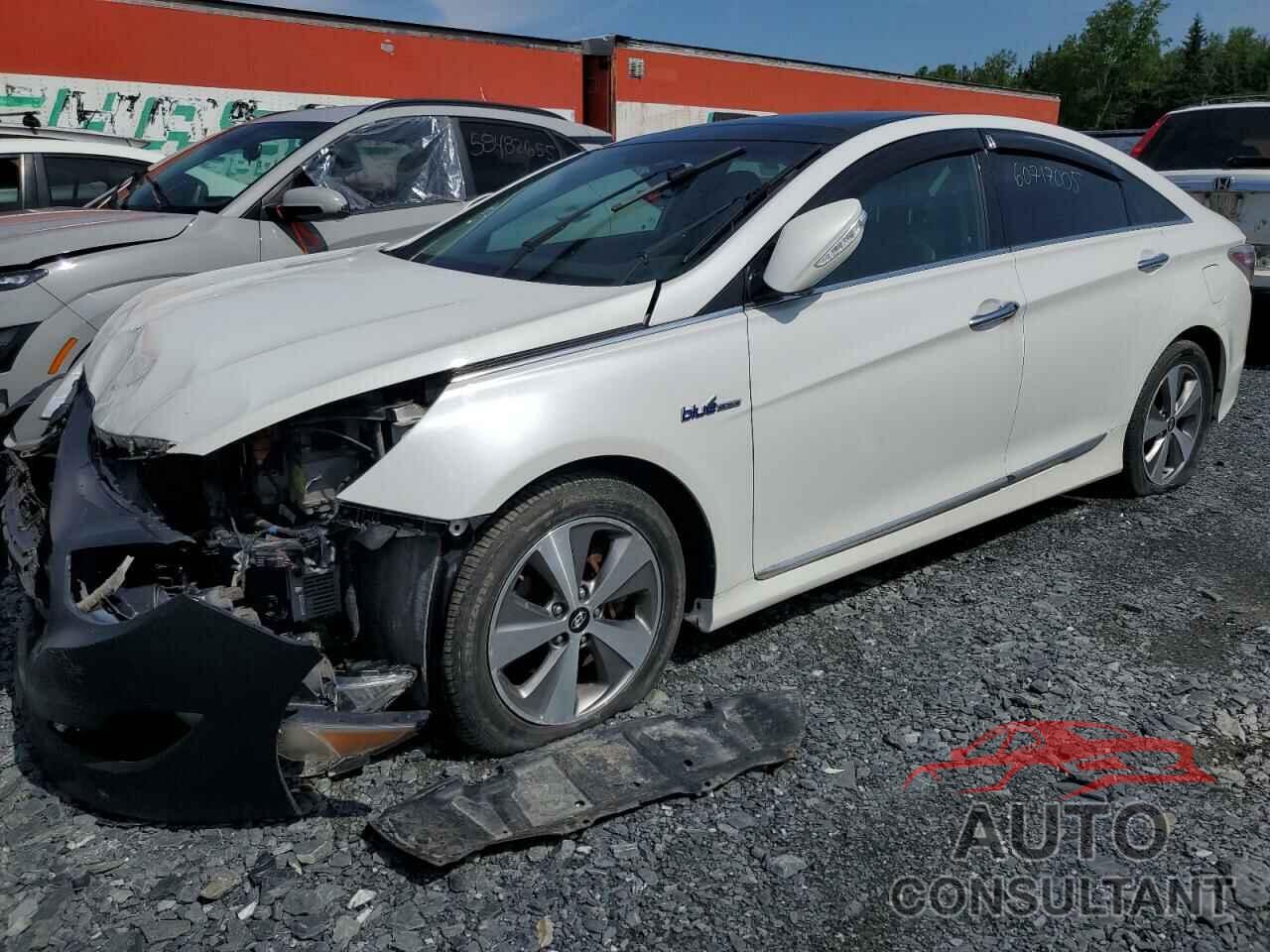 HYUNDAI SONATA 2012 - KMHEC4A49CA056566