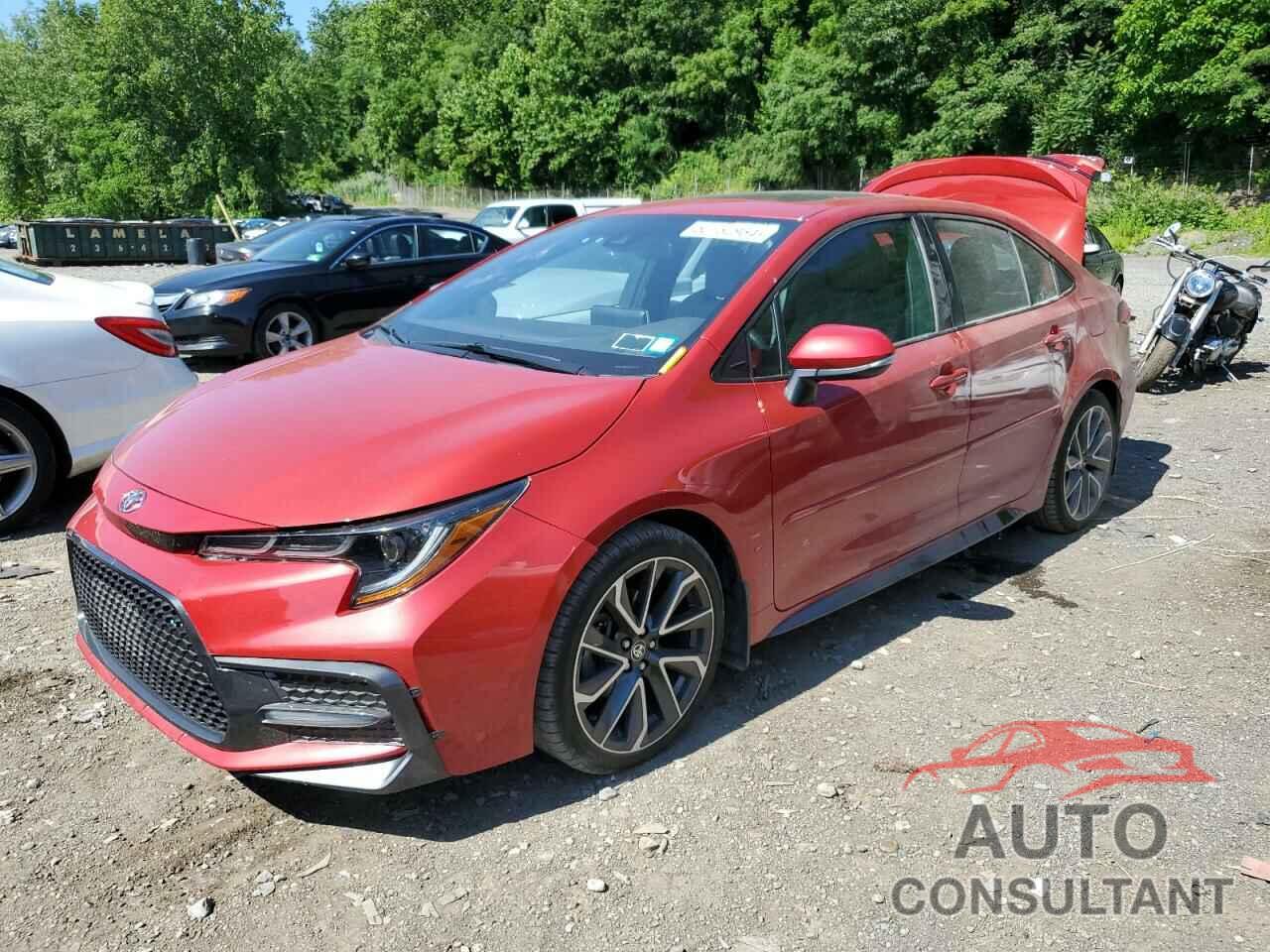 TOYOTA COROLLA 2020 - 5YFP4RCE3LP047418