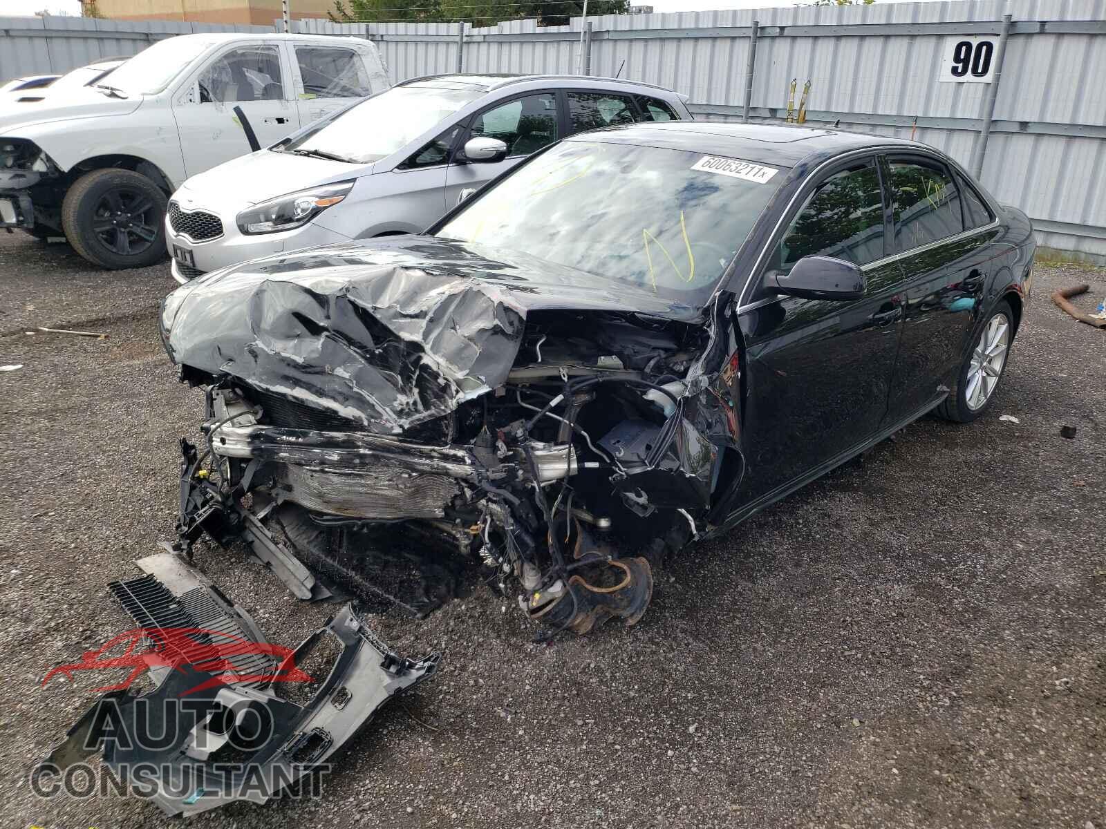 AUDI A4 2016 - WAUFFCFL2GA010039