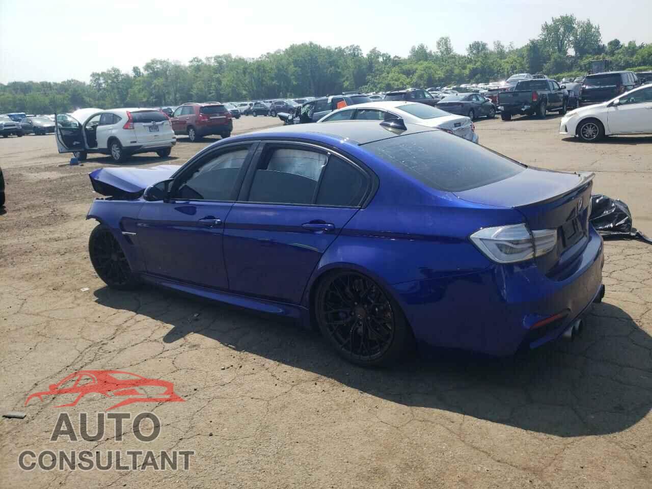 BMW M3 2018 - WBS8M9C58J5K99138