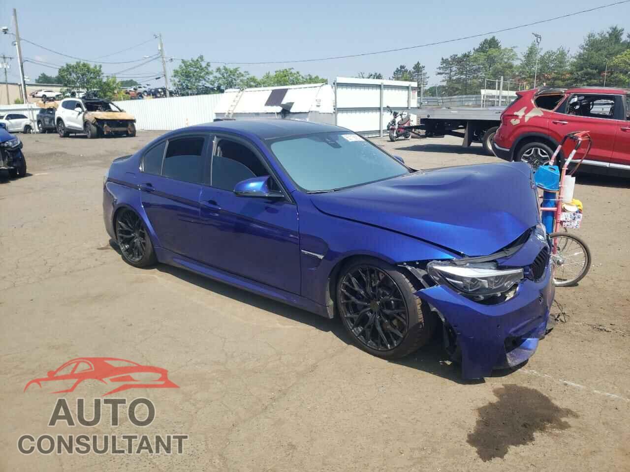 BMW M3 2018 - WBS8M9C58J5K99138