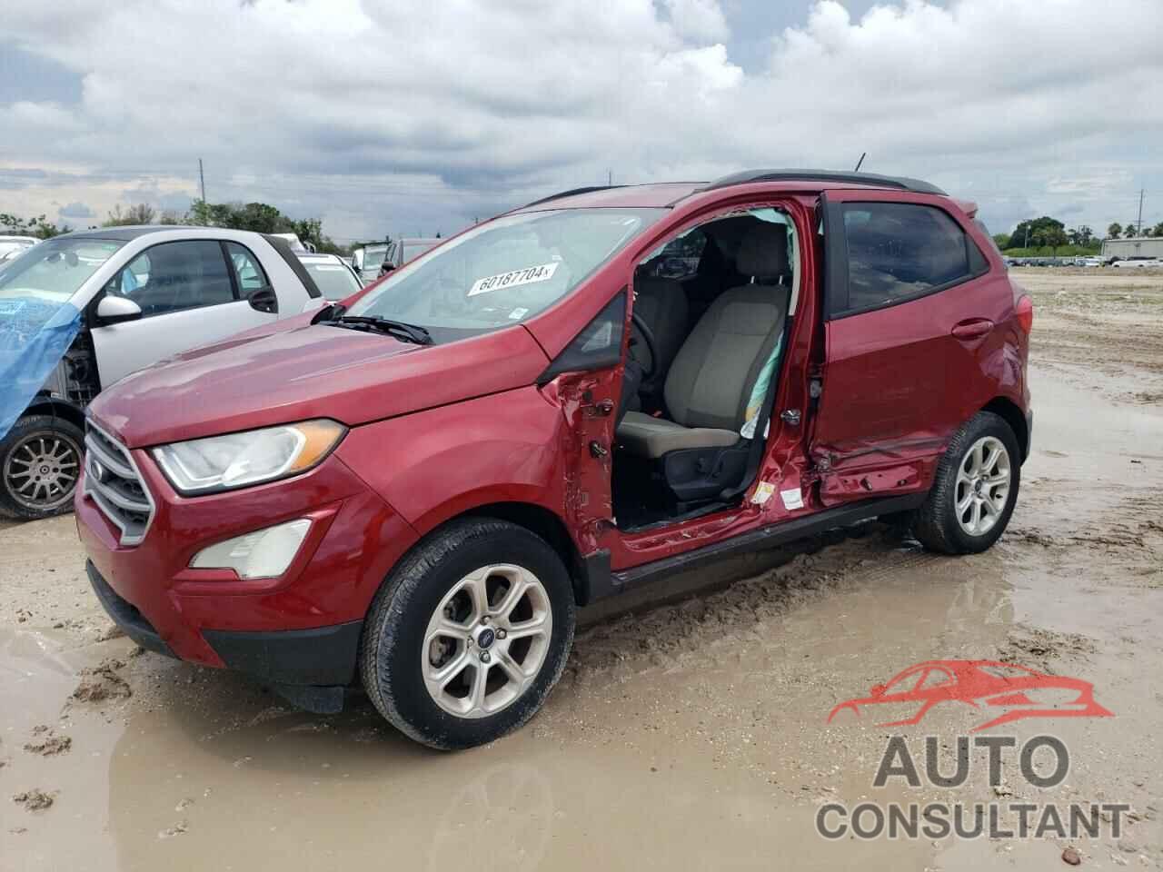 FORD ECOSPORT 2018 - MAJ3P1TE3JC159168