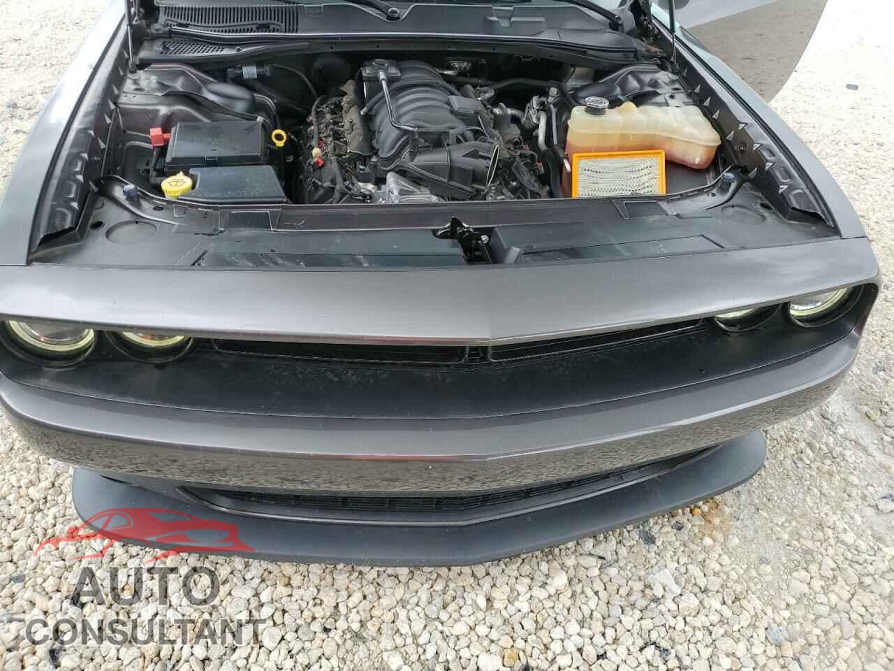 DODGE CHALLENGER 2019 - 2C3CDZFJ3KH649445