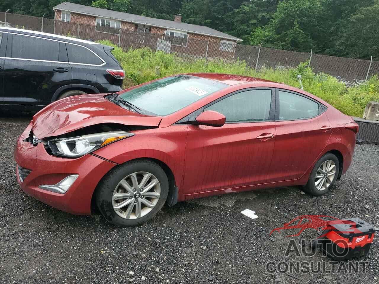 HYUNDAI ELANTRA 2015 - 5NPDH4AE2FH588118