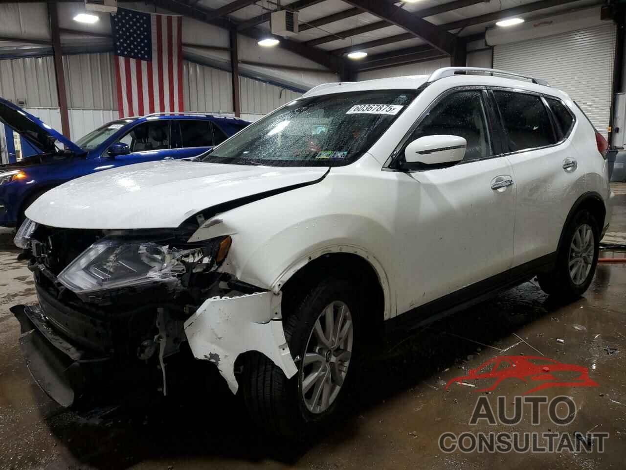 NISSAN ROGUE 2020 - KNMAT2MV8LP524277