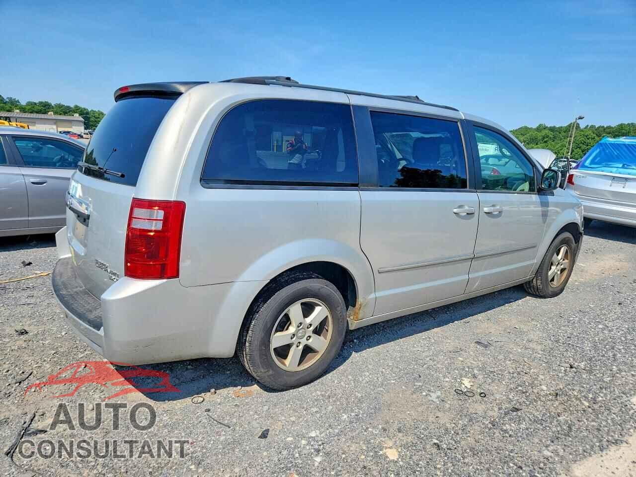 DODGE CARAVAN 2010 - 2D4RN5D13AR443911