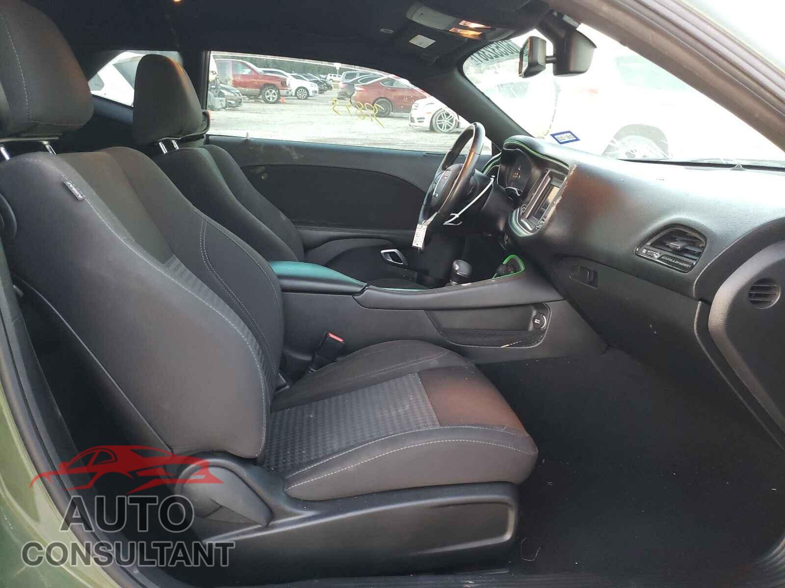 DODGE CHALLENGER 2019 - 2C3CDZAG8KH662347