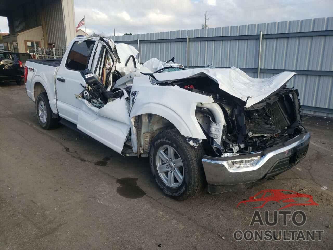 FORD F-150 2021 - 1FTFW1E87MKE57184