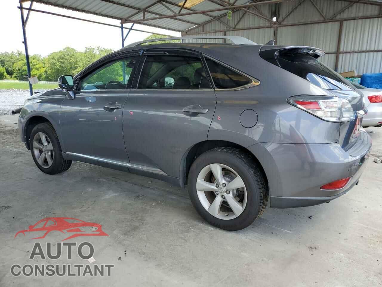 LEXUS RX350 2012 - 2T2BK1BA2CC132536