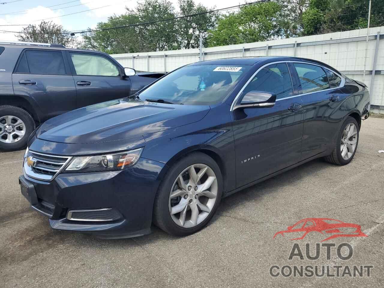 CHEVROLET IMPALA 2015 - 1G1125S39FU114317