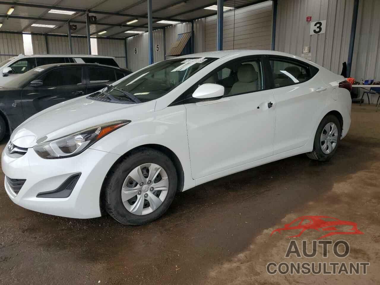 HYUNDAI ELANTRA 2016 - 5NPDH4AE9GH791914