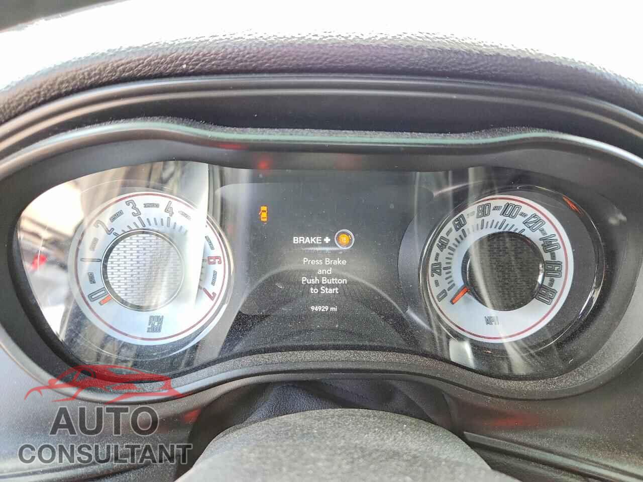 DODGE CHALLENGER 2019 - 2C3CDZFJ1KH702157