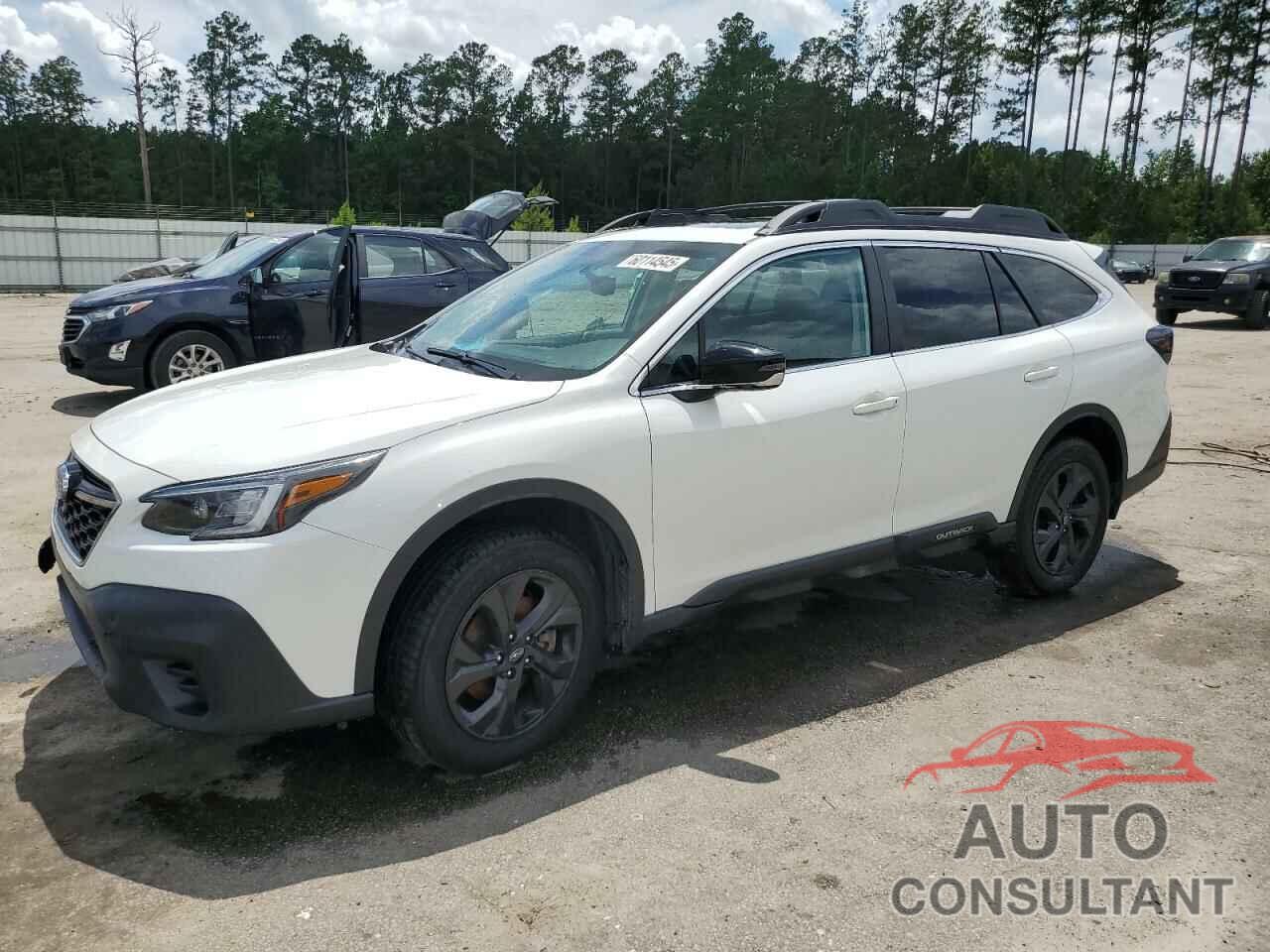 SUBARU OUTBACK 2021 - 4S4BTGLD5M3221293