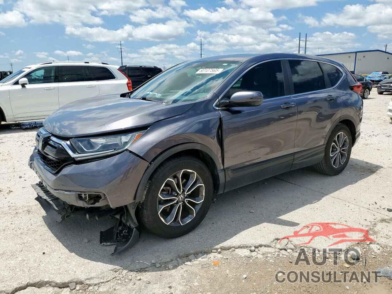 HONDA CRV 2021 - 5J6RW1H57MA012569