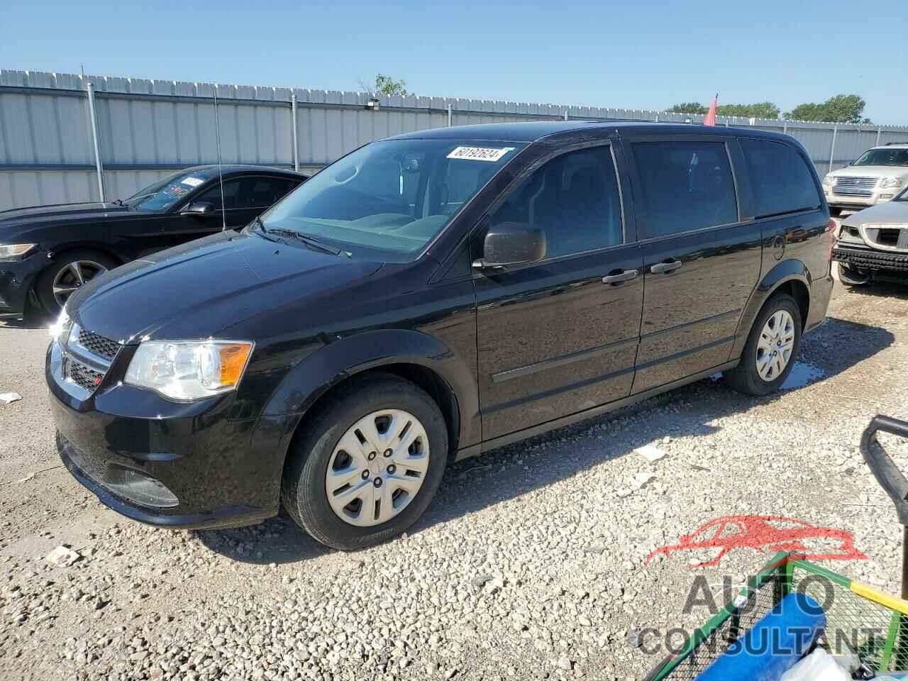 DODGE CARAVAN 2016 - 2C4RDGBG6GR263494