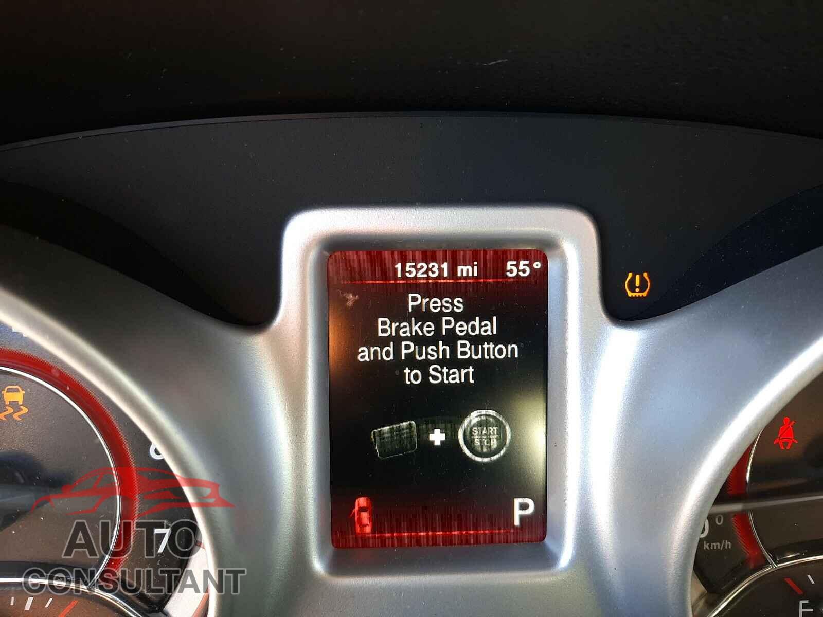DODGE JOURNEY 2018 - 3C4PDCBB5KT860534