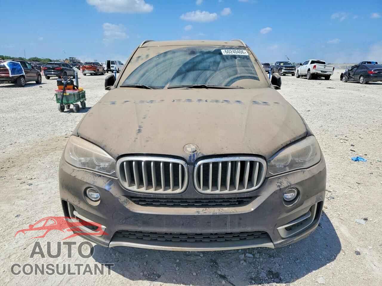 BMW X5 2017 - 5UXKR2C39H0X04563