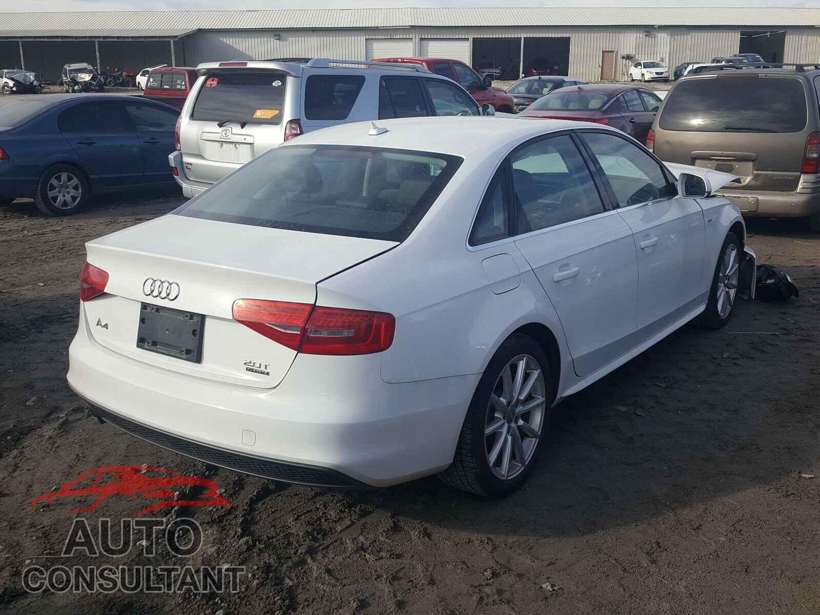 AUDI A4 2016 - WAUBFAFL2GN007072