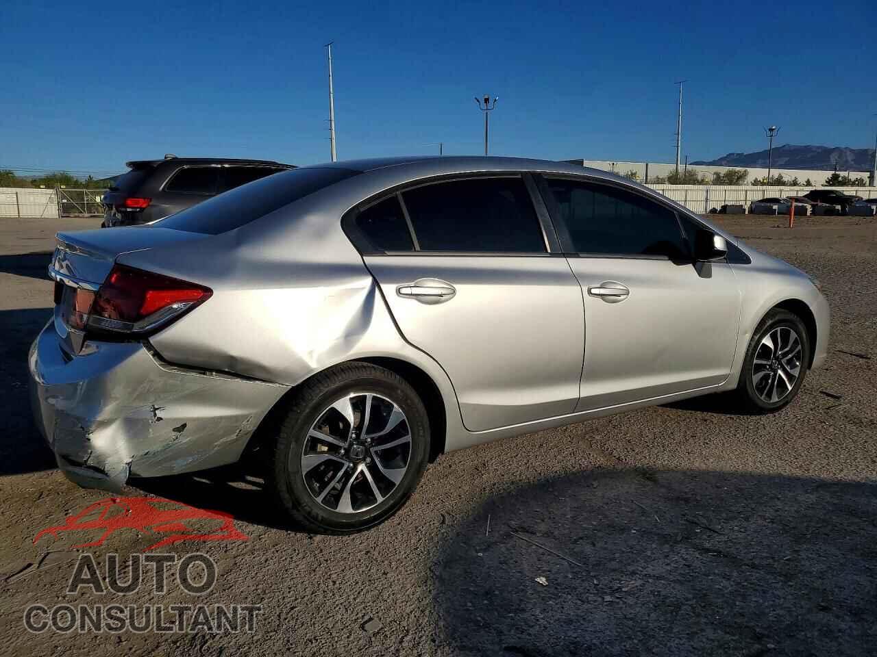 HONDA CIVIC 2013 - 19XFB2F89DE237600