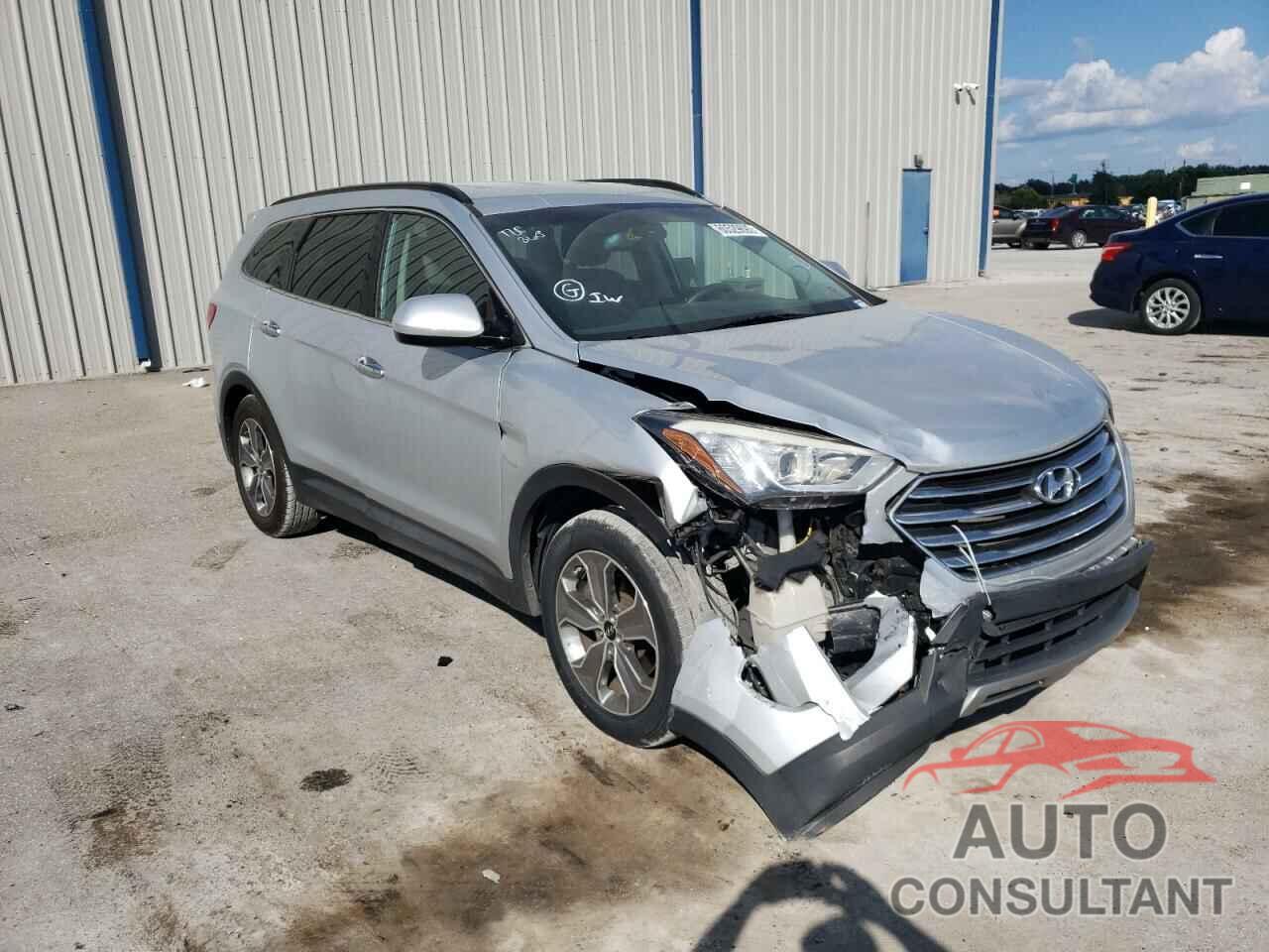 HYUNDAI SANTA FE 2016 - KM8SM4HF7GU140316