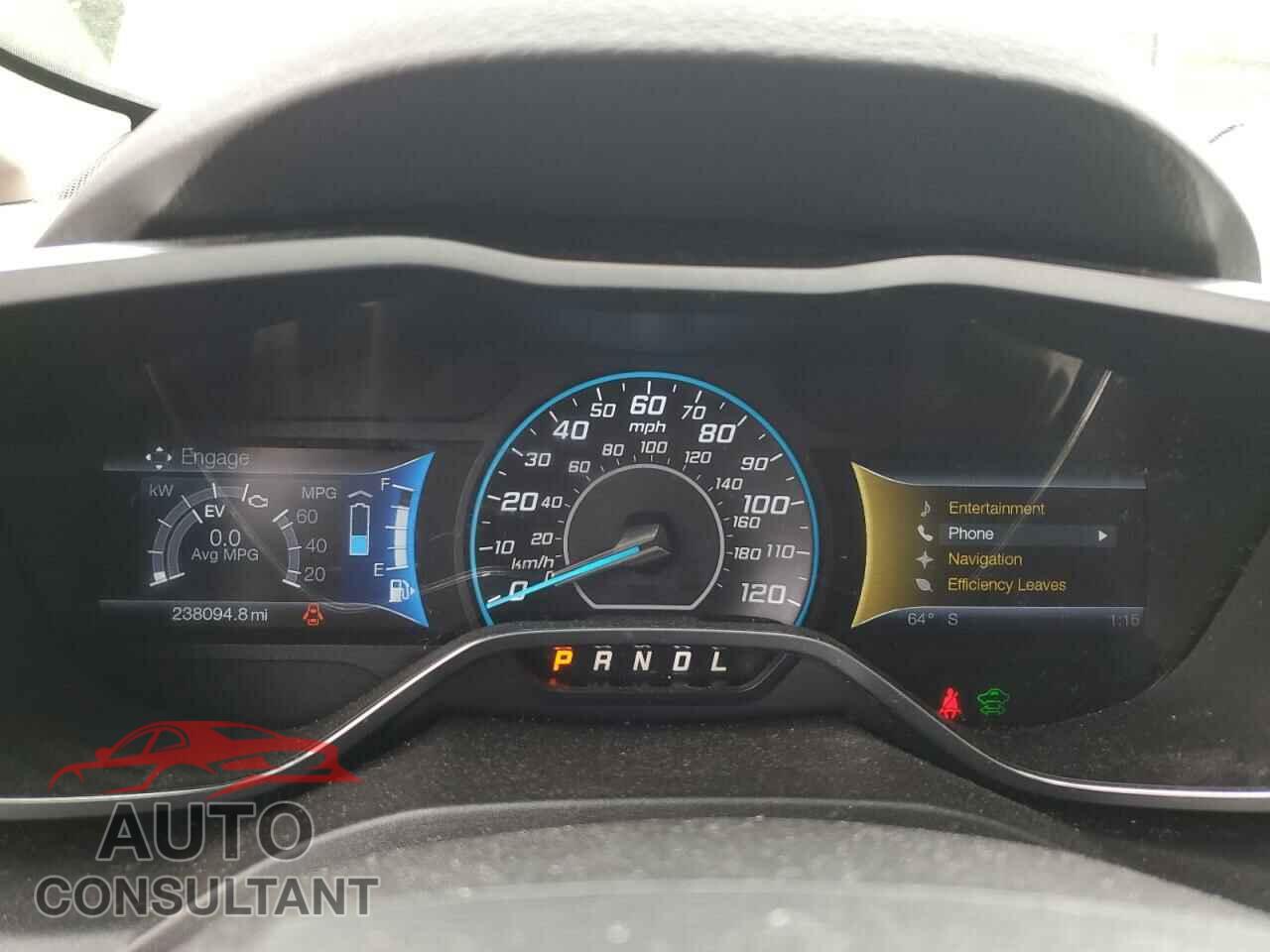 FORD CMAX 2013 - 1FADP5BU8DL528163