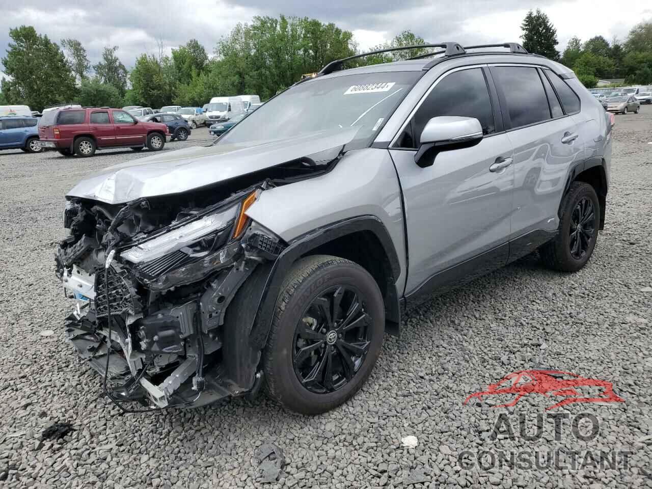 TOYOTA RAV4 2024 - JTM16RFV5RJ041645