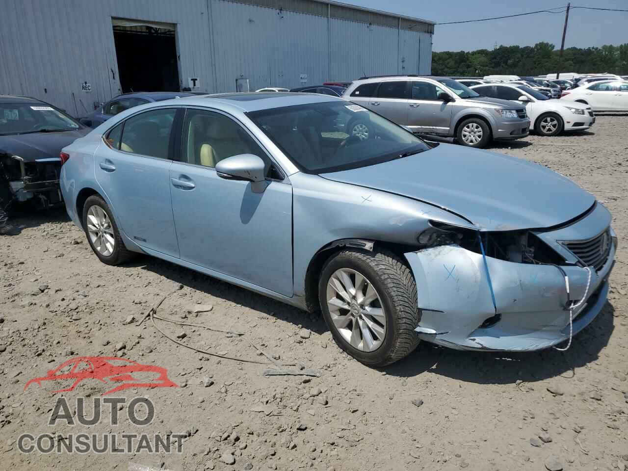 LEXUS ES300 2013 - JTHBW1GG0D2008544