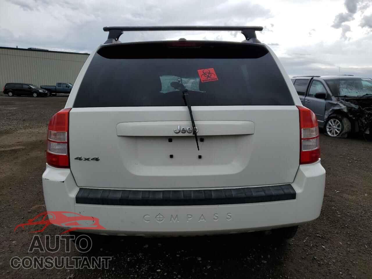 JEEP COMPASS 2010 - 1J4NF4FB7AD547484