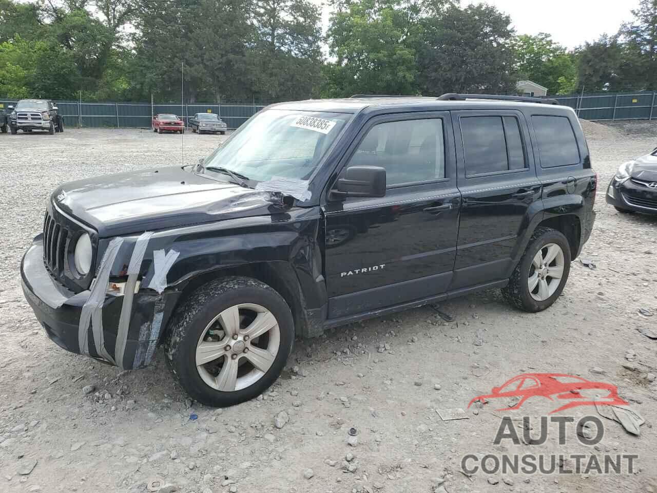 JEEP PATRIOT 2014 - 1C4NJPFB5ED737621