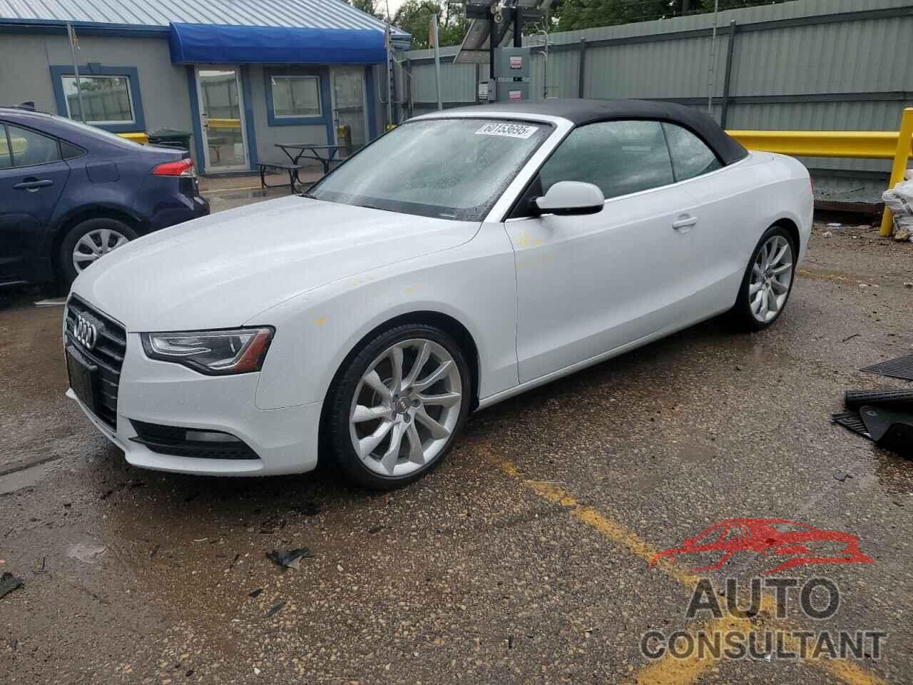 AUDI A5 2013 - WAULFAFH1DN005261