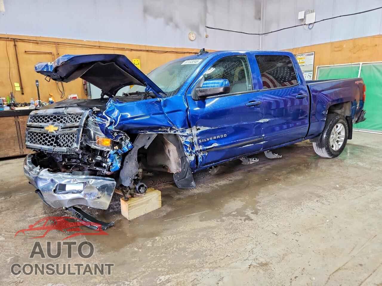 CHEVROLET SILVERADO 2015 - 3GCUKREC3FG241462