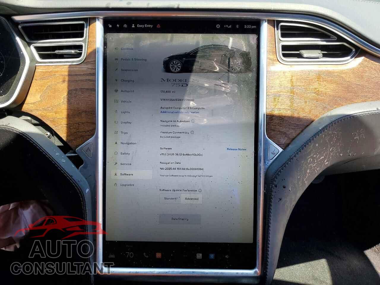 TESLA MODEL S 2018 - 5YJSA1E28JF239840