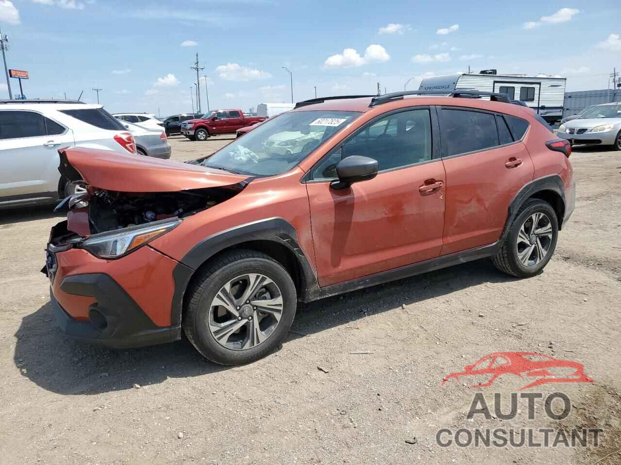 SUBARU CROSSTREK 2024 - JF2GUADC0RH868674