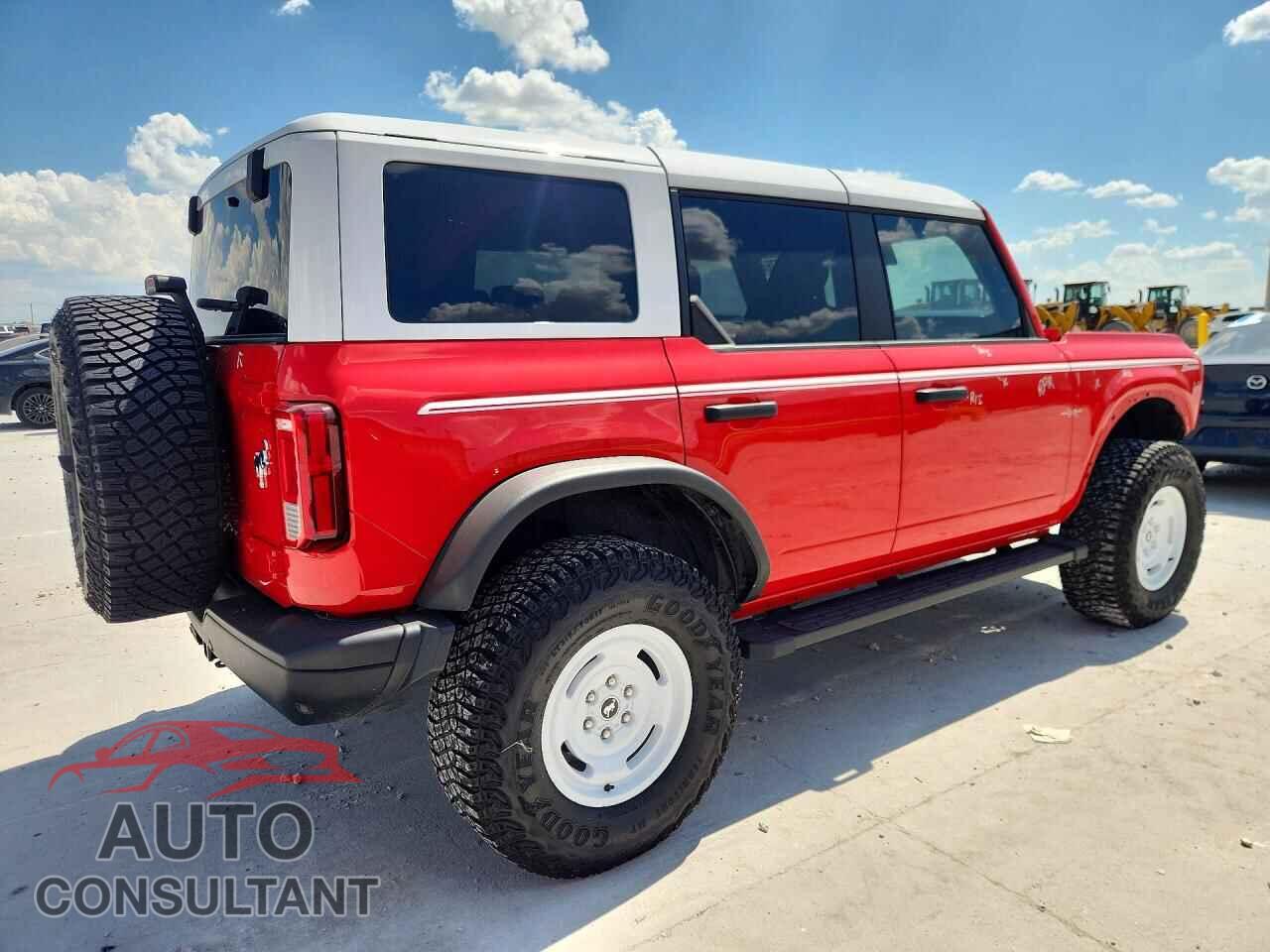 FORD BRONCO 2024 - 1FMEE4DP2RLA02376