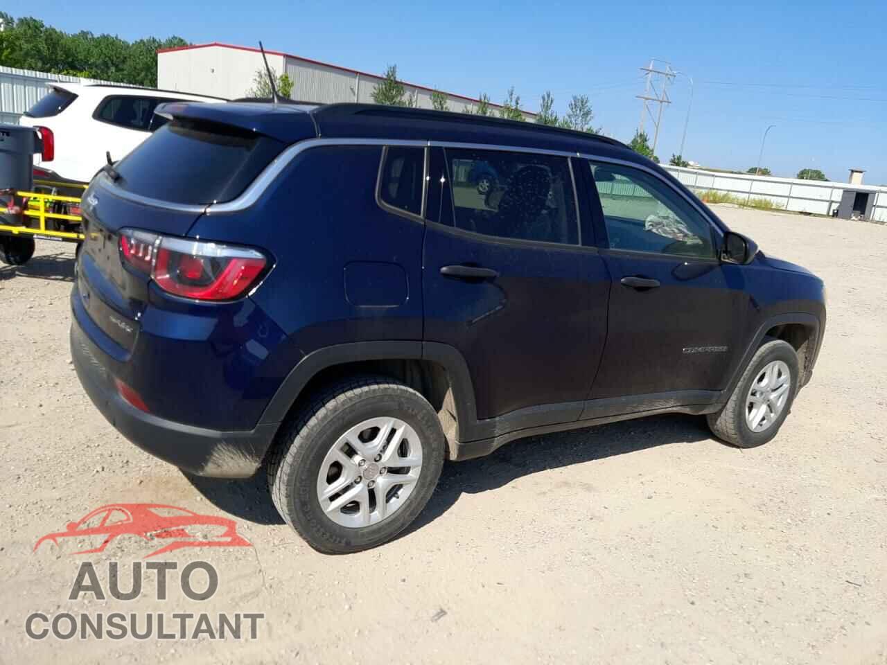 JEEP COMPASS 2019 - 3C4NJDAB3KT656337
