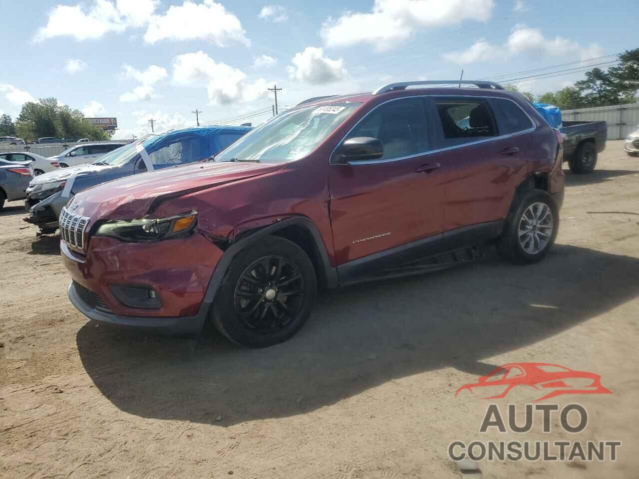 JEEP GRAND CHER 2019 - 1C4PJLLB2KD313007