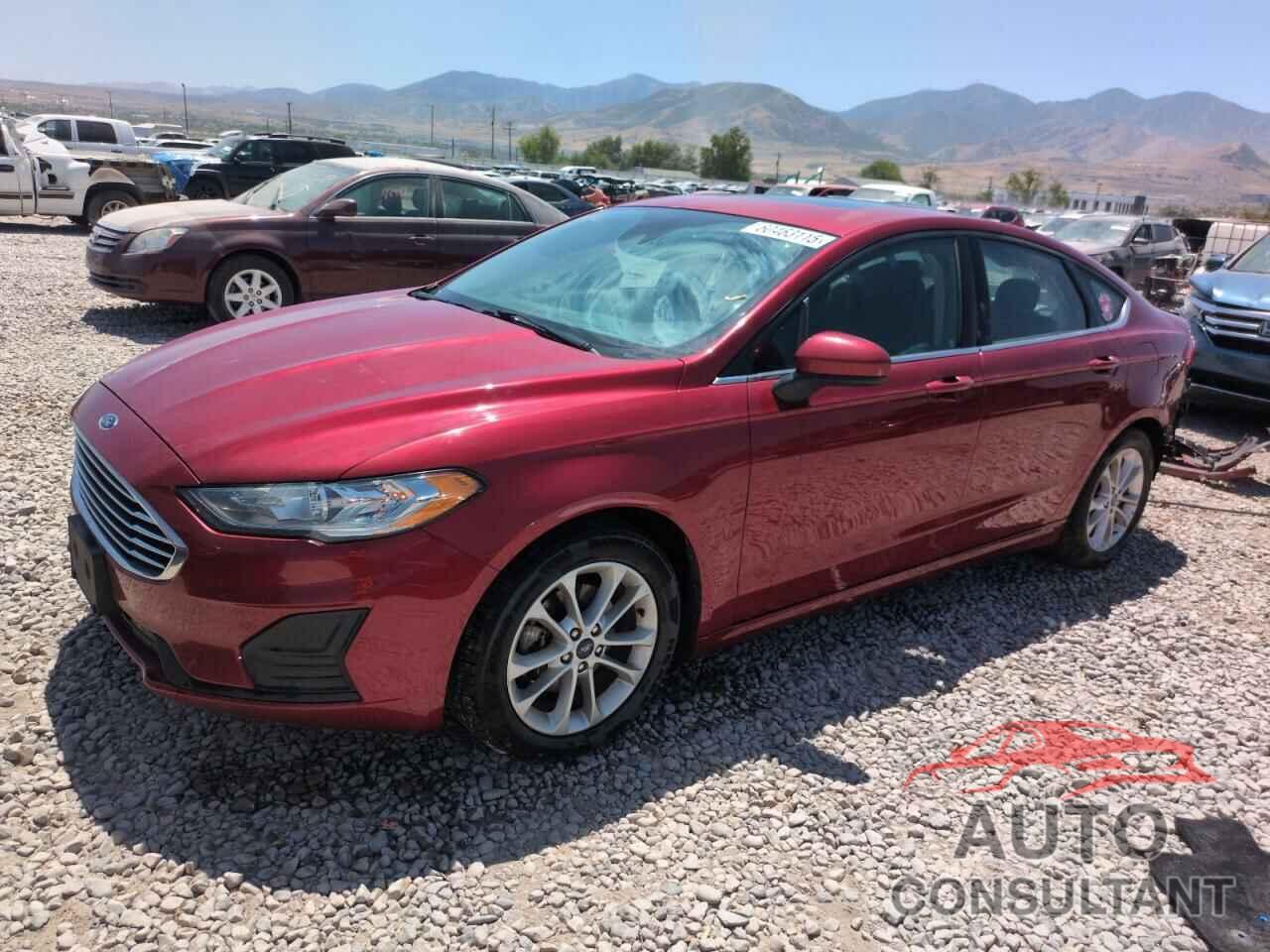 FORD FUSION 2019 - 3FA6P0HD8KR164201