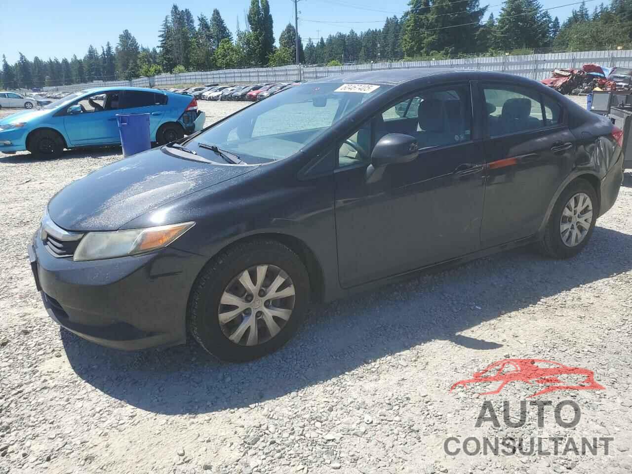 HONDA CIVIC 2012 - 2HGFB2F5XCH604711