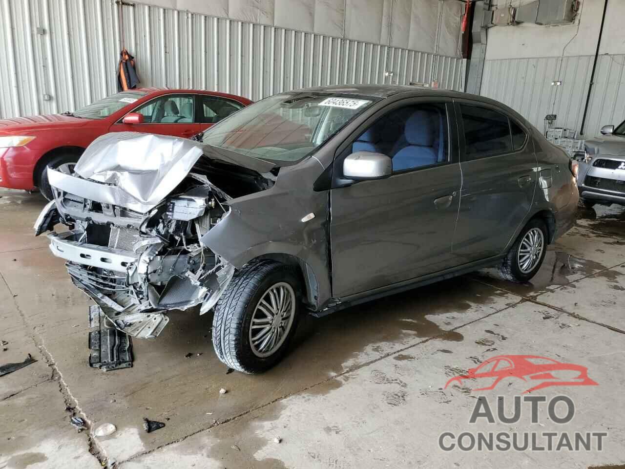 MITSUBISHI MIRAGE 2021 - ML32FUFJ4MHF03381